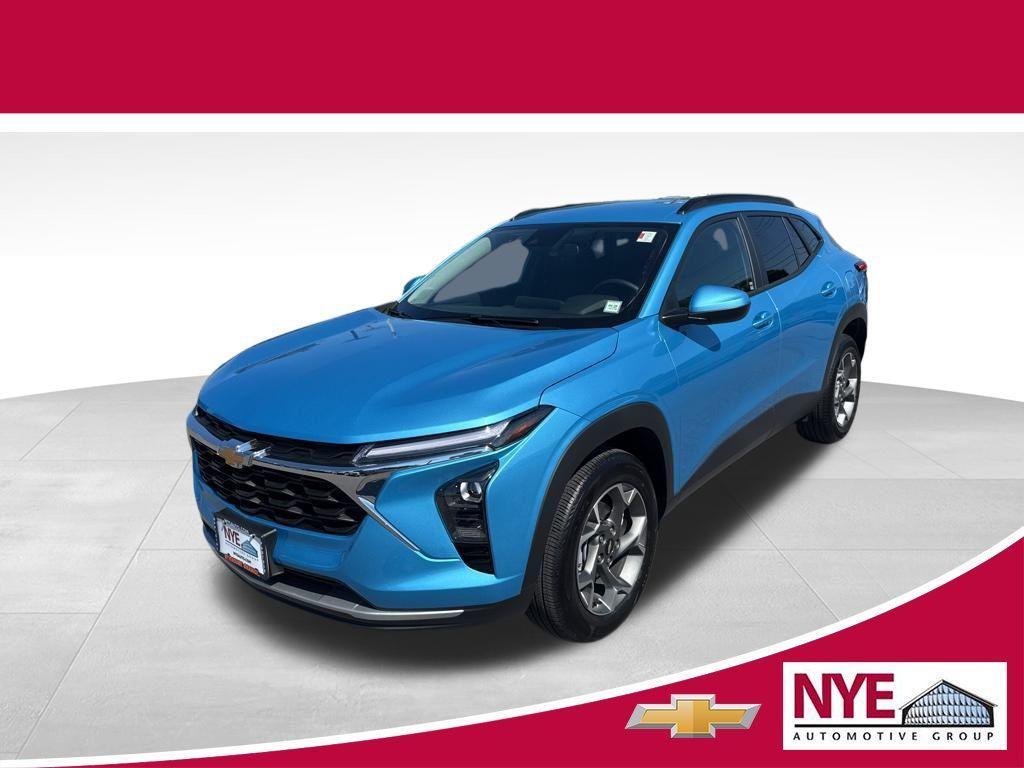 used 2025 Chevrolet Trax car, priced at $22,800