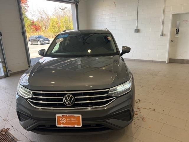 used 2022 Volkswagen Tiguan car, priced at $24,999