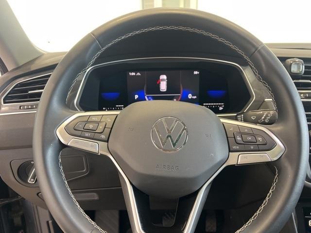 used 2022 Volkswagen Tiguan car, priced at $24,999