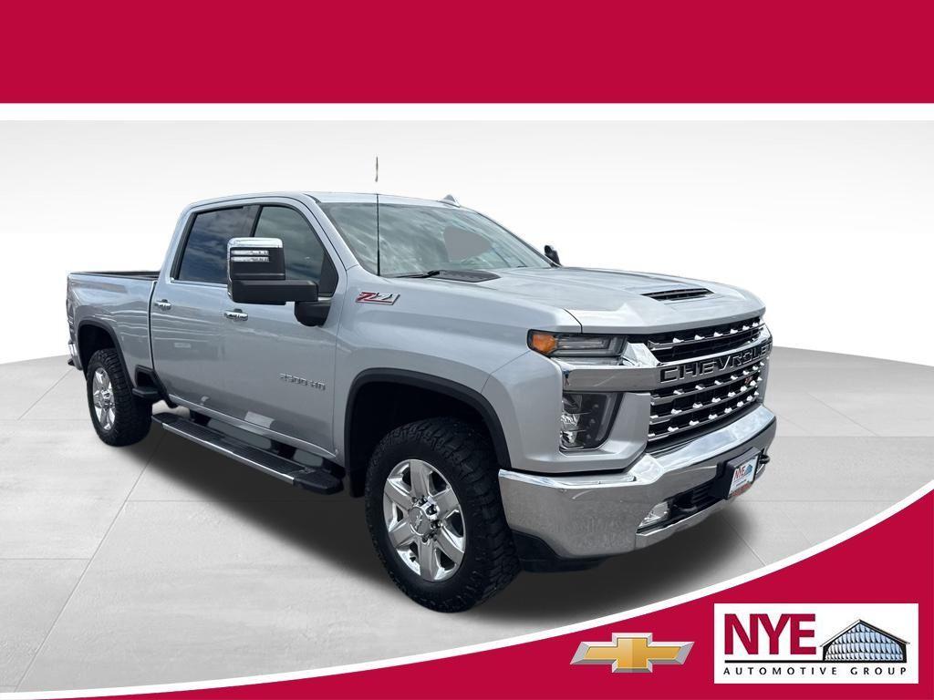 used 2020 Chevrolet Silverado 2500 car, priced at $46,982