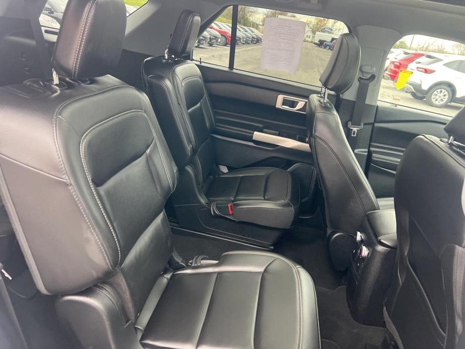 used 2022 Ford Explorer car, priced at $32,495