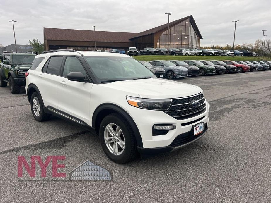 used 2022 Ford Explorer car, priced at $32,495