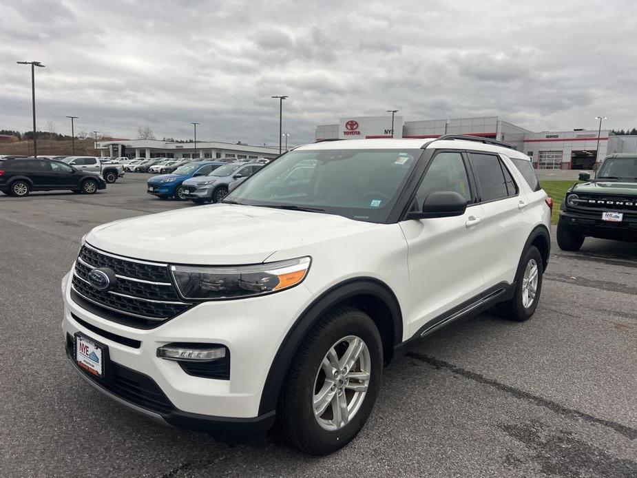 used 2022 Ford Explorer car, priced at $32,495