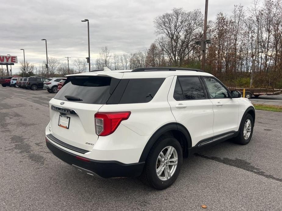 used 2022 Ford Explorer car, priced at $32,495