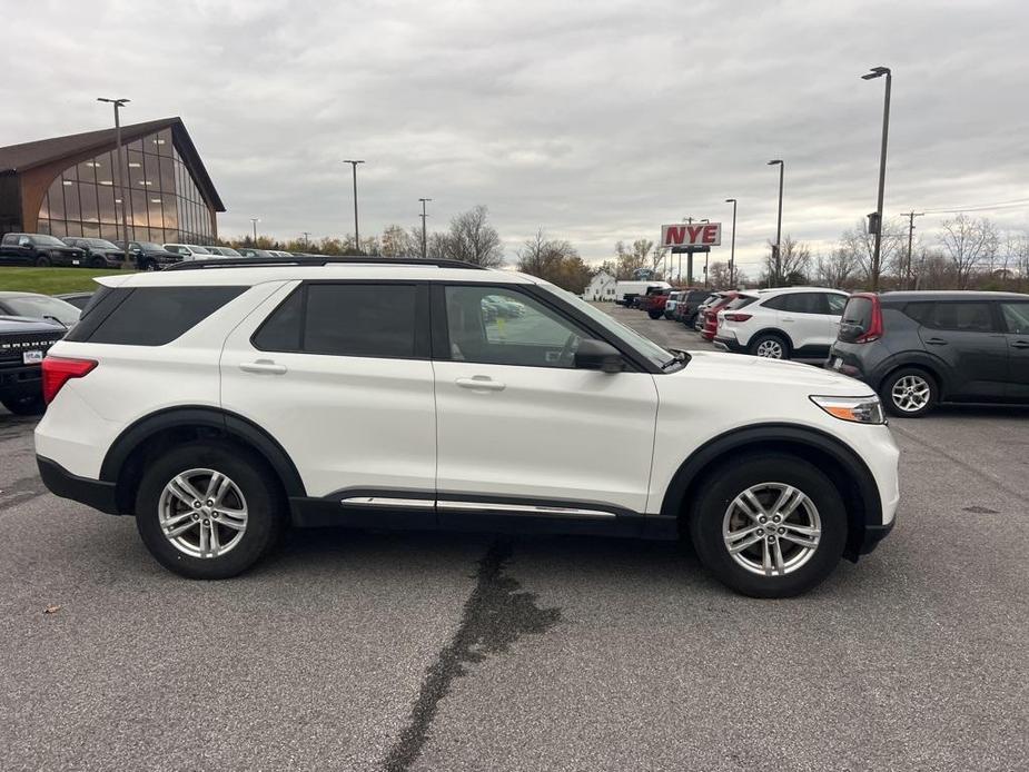 used 2022 Ford Explorer car, priced at $32,495