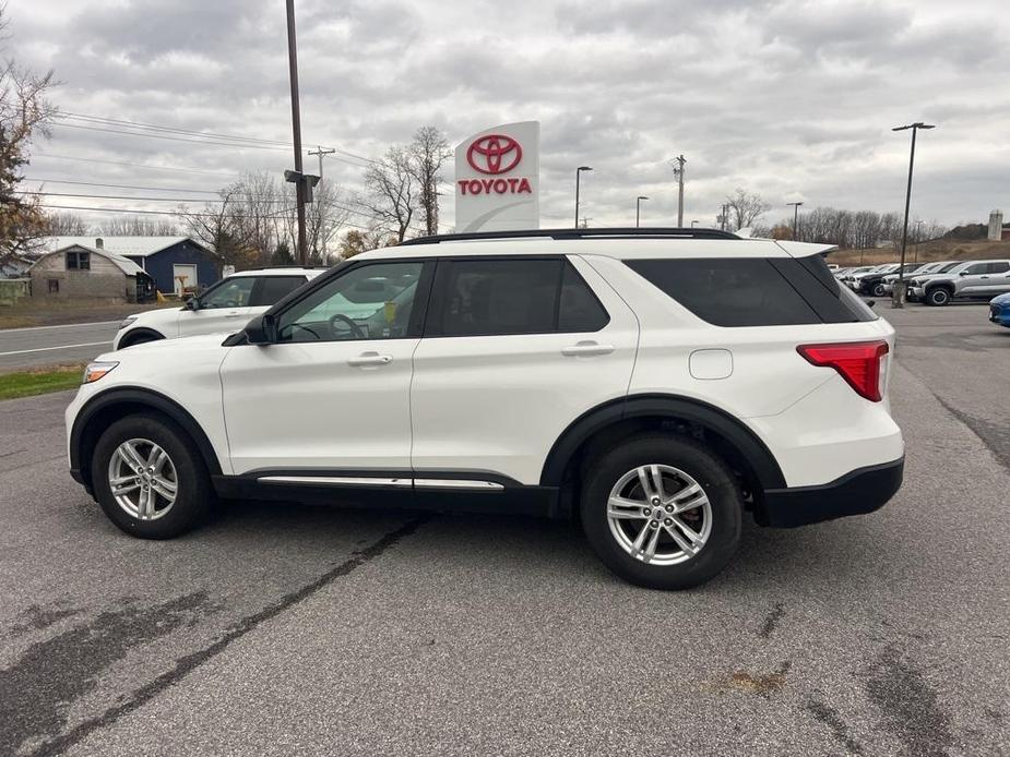 used 2022 Ford Explorer car, priced at $32,495