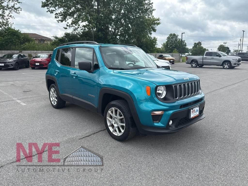 used 2022 Jeep Renegade car, priced at $21,958