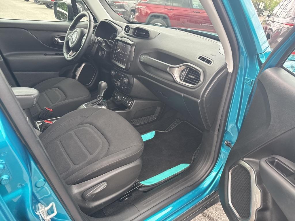 used 2022 Jeep Renegade car, priced at $21,958
