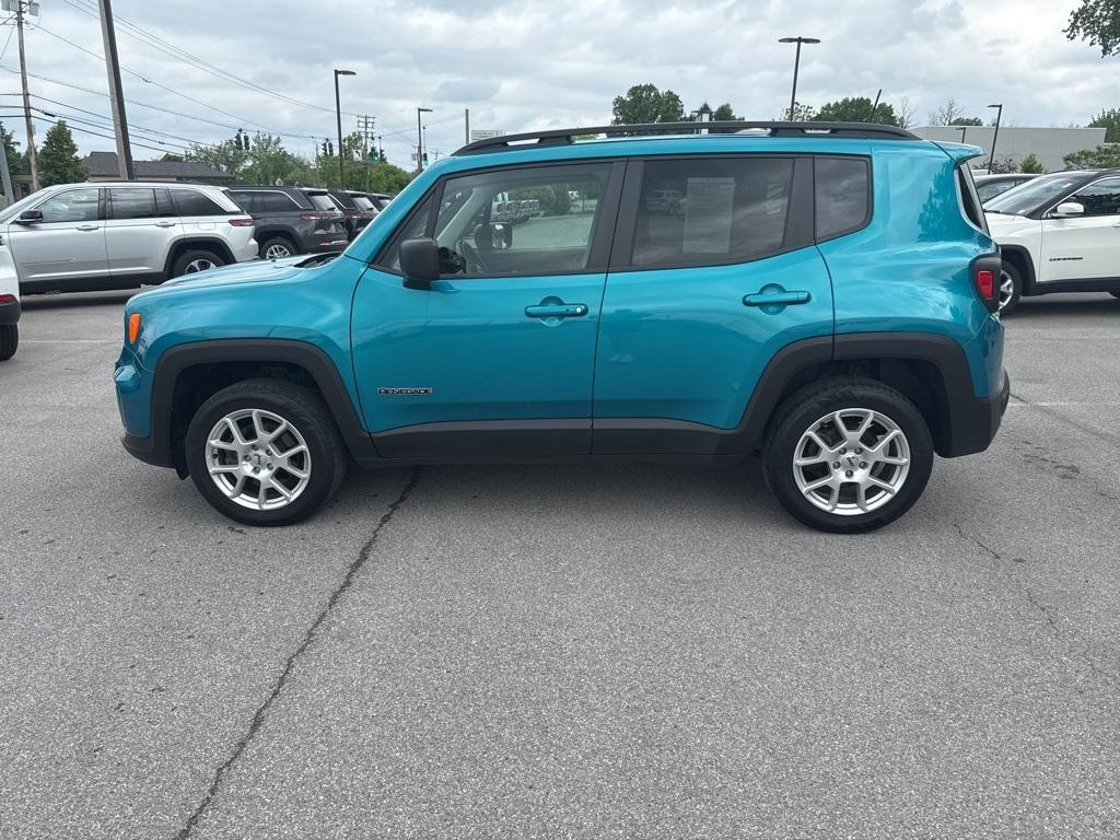 used 2022 Jeep Renegade car, priced at $21,958