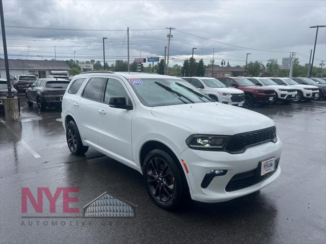 used 2021 Dodge Durango car, priced at $33,708