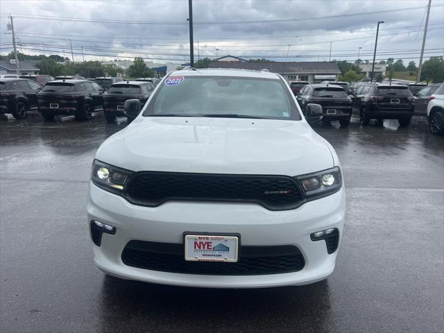 used 2021 Dodge Durango car, priced at $33,708