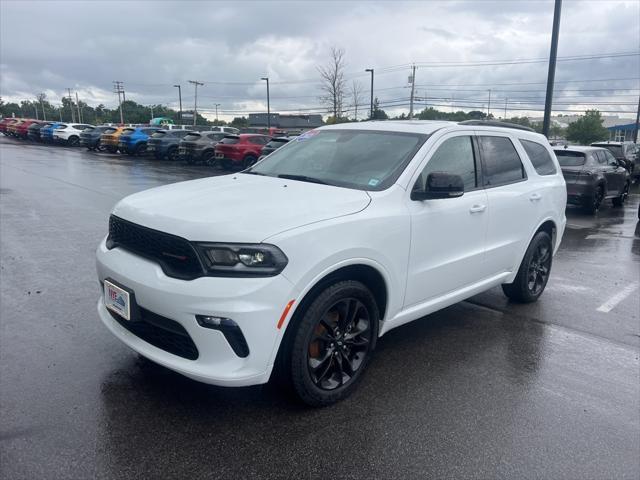 used 2021 Dodge Durango car, priced at $33,708