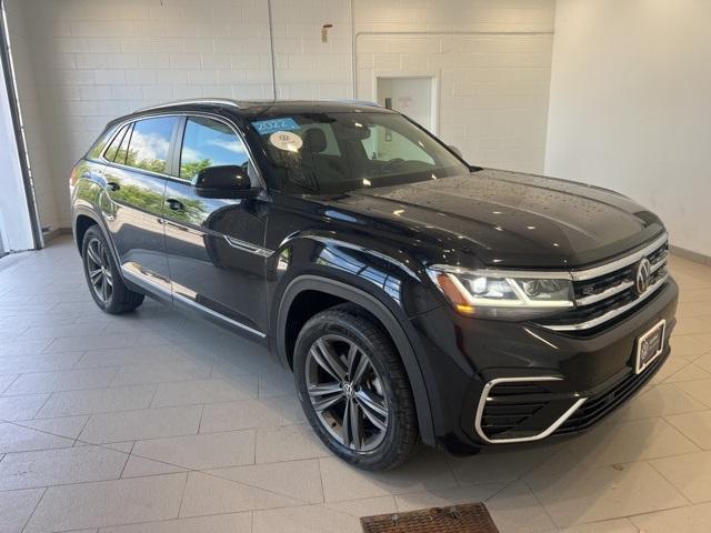 used 2022 Volkswagen Atlas Cross Sport car, priced at $26,691