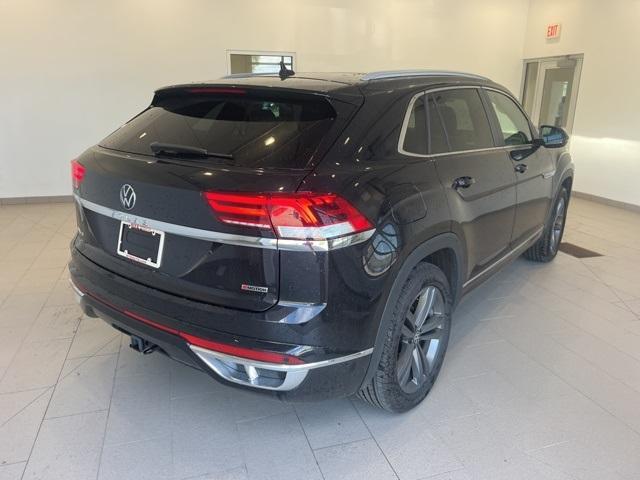 used 2022 Volkswagen Atlas Cross Sport car, priced at $26,691