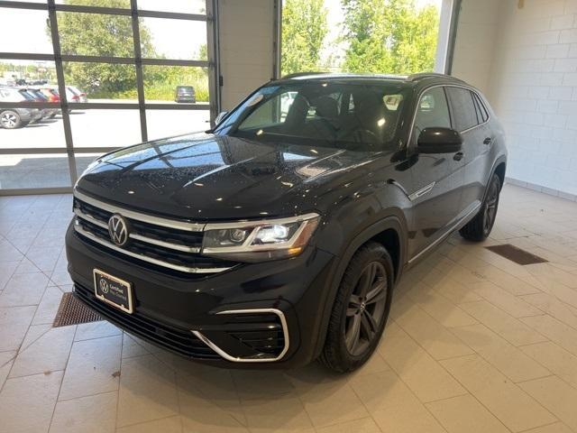 used 2022 Volkswagen Atlas Cross Sport car, priced at $26,691