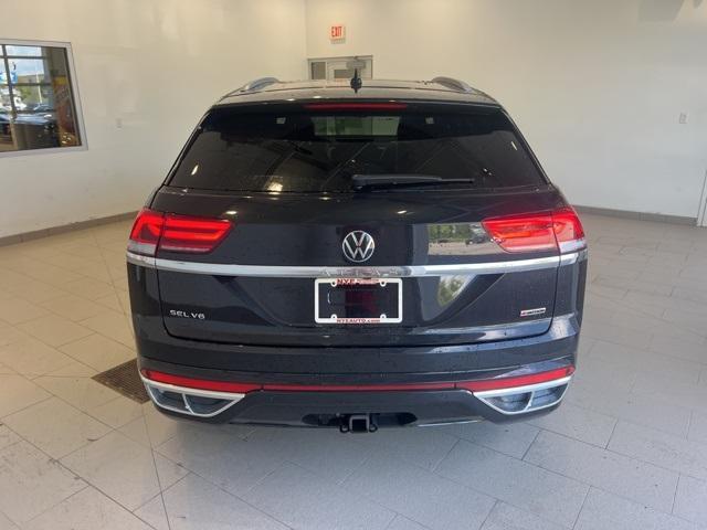 used 2022 Volkswagen Atlas Cross Sport car, priced at $26,691