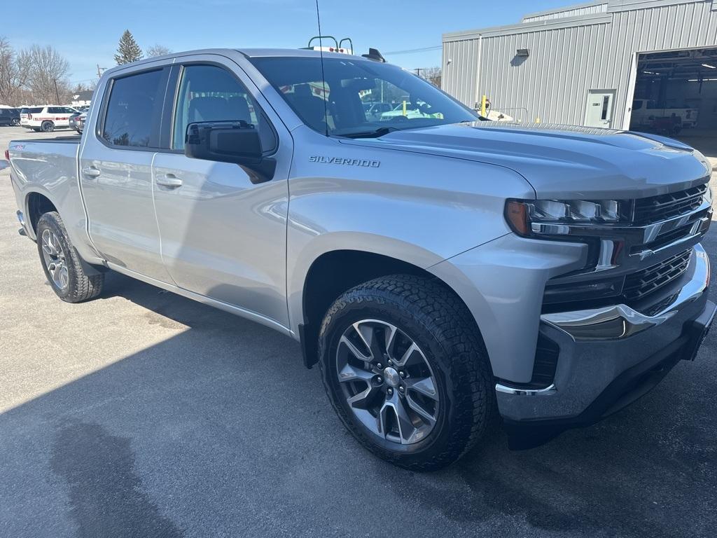 used 2022 Chevrolet Silverado 1500 Limited car, priced at $34,399