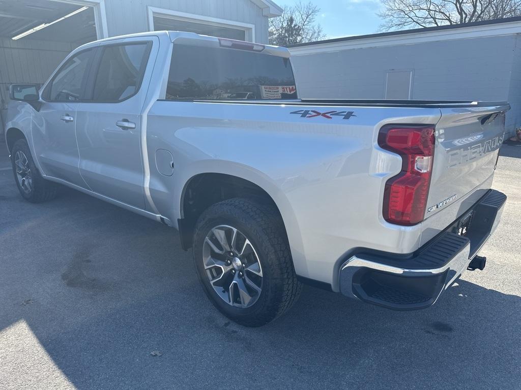 used 2022 Chevrolet Silverado 1500 Limited car, priced at $34,399