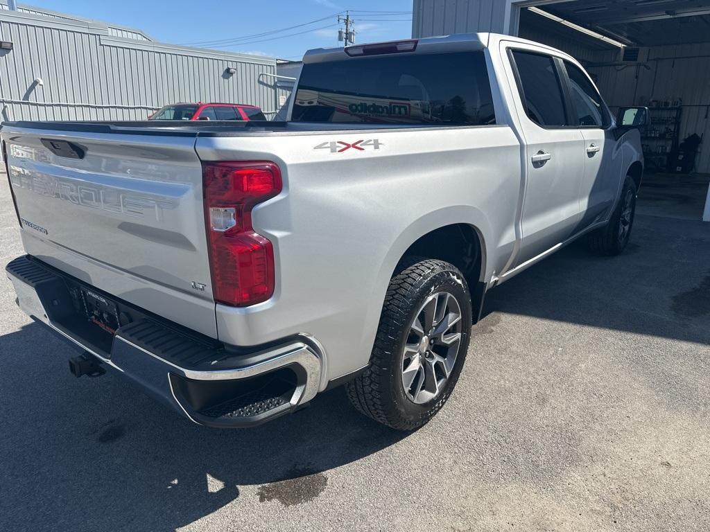 used 2022 Chevrolet Silverado 1500 Limited car, priced at $34,399