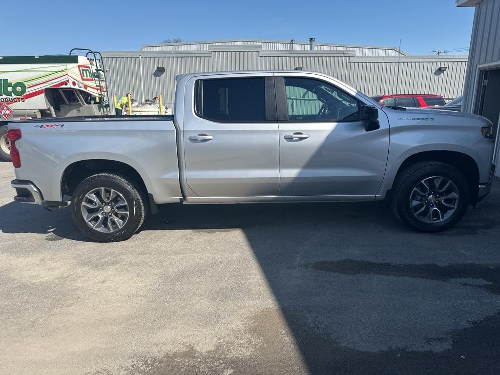 used 2022 Chevrolet Silverado 1500 Limited car, priced at $34,399