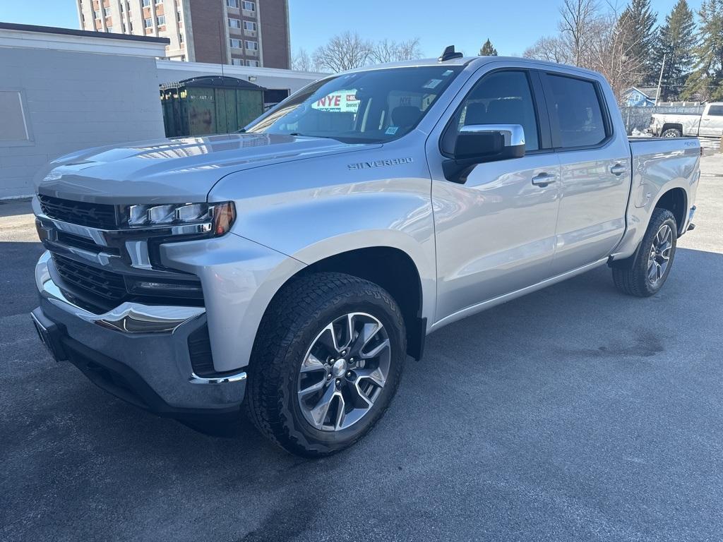 used 2022 Chevrolet Silverado 1500 Limited car, priced at $34,399