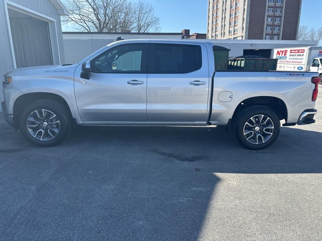 used 2022 Chevrolet Silverado 1500 Limited car, priced at $34,399