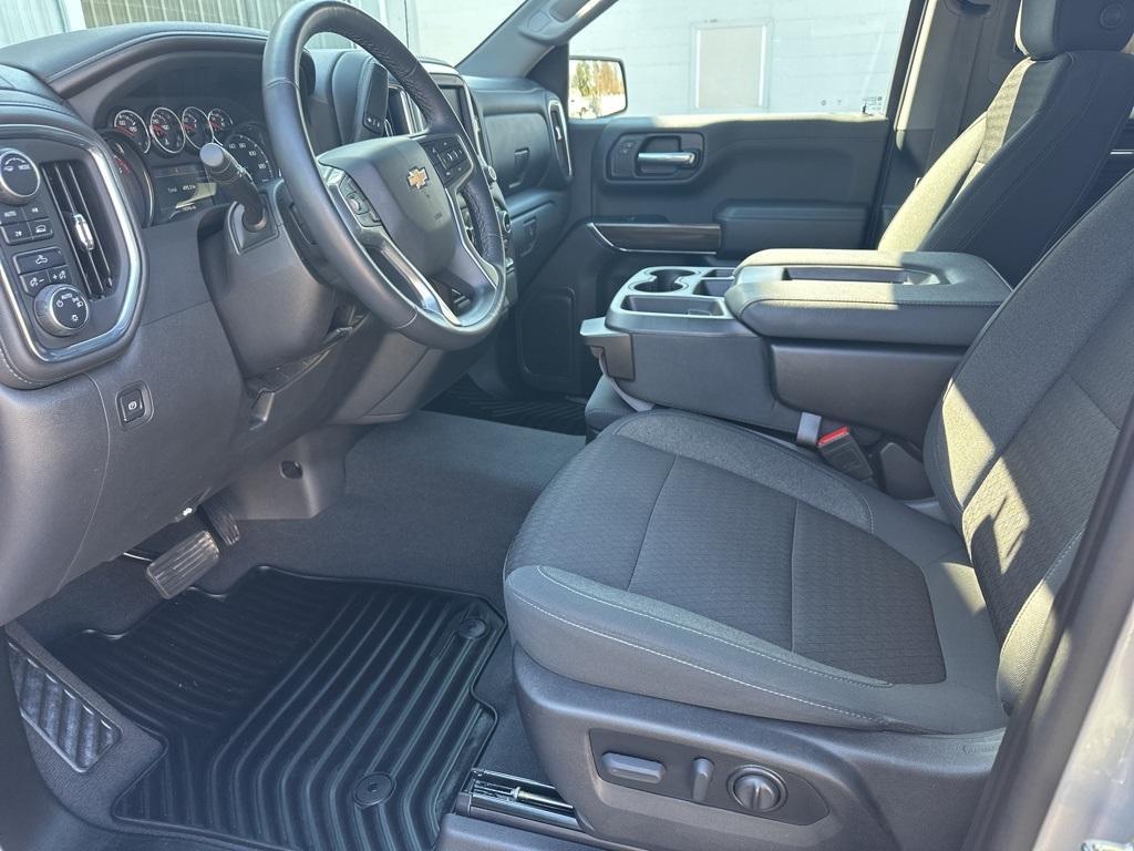 used 2022 Chevrolet Silverado 1500 Limited car, priced at $34,399