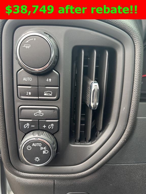 used 2024 Chevrolet Silverado 1500 car, priced at $42,999