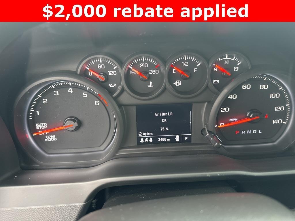 used 2024 Chevrolet Silverado 1500 car, priced at $41,899