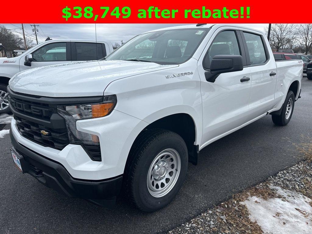 used 2024 Chevrolet Silverado 1500 car, priced at $38,749