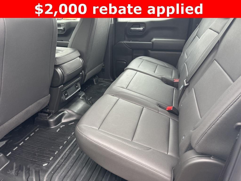 used 2024 Chevrolet Silverado 1500 car, priced at $41,899