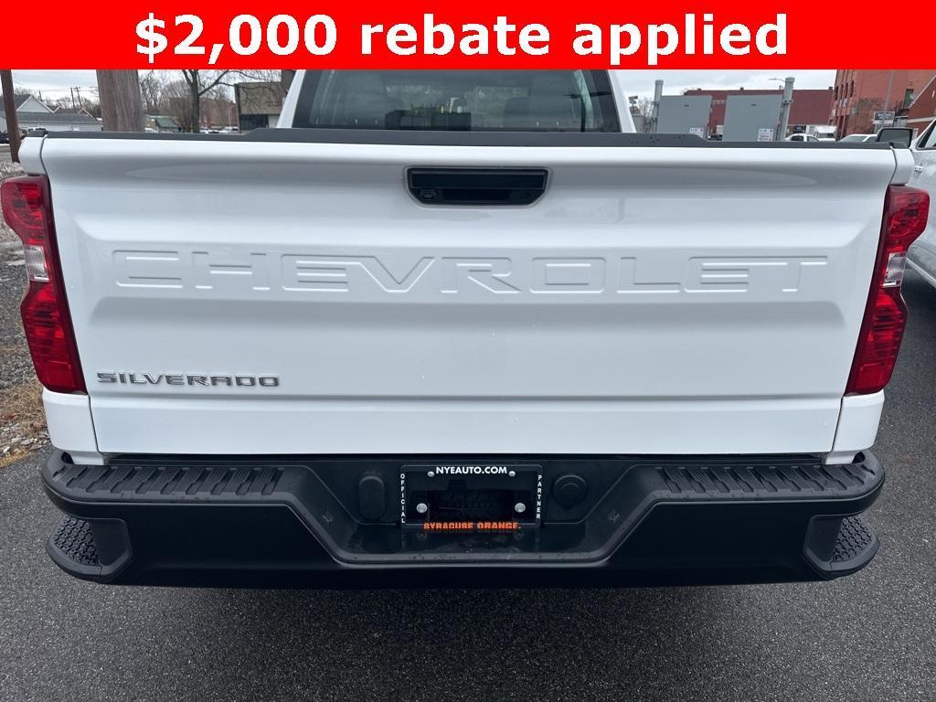 used 2024 Chevrolet Silverado 1500 car, priced at $41,899