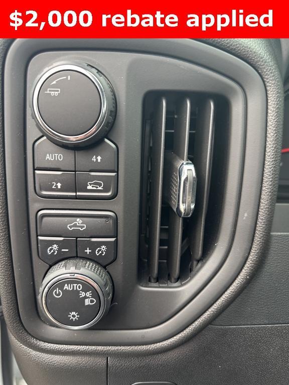 used 2024 Chevrolet Silverado 1500 car, priced at $41,899