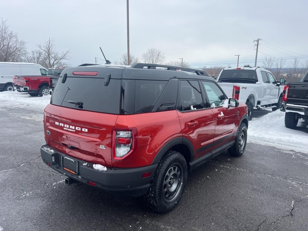 used 2024 Ford Bronco Sport car, priced at $35,425