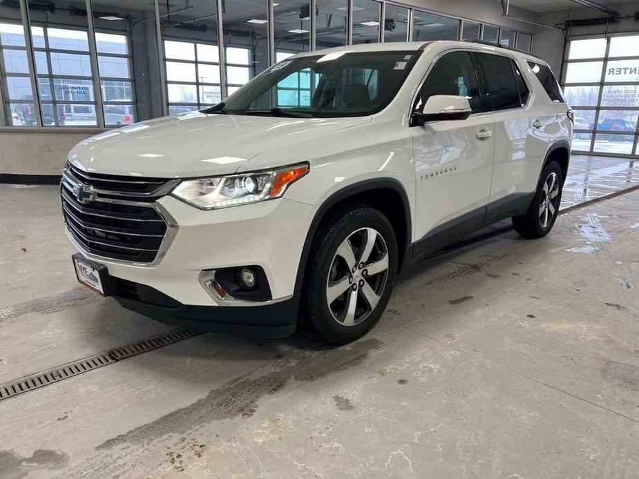 used 2019 Chevrolet Traverse car, priced at $24,495