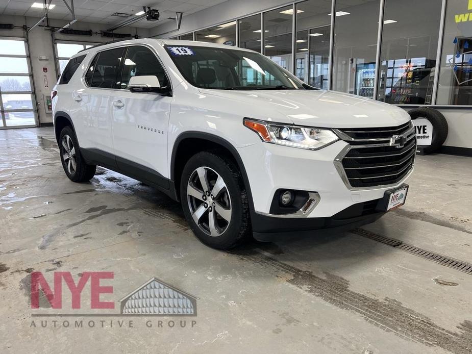 used 2019 Chevrolet Traverse car, priced at $24,495