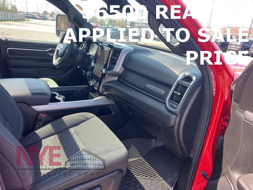 used 2025 Ram 1500 car, priced at $52,253