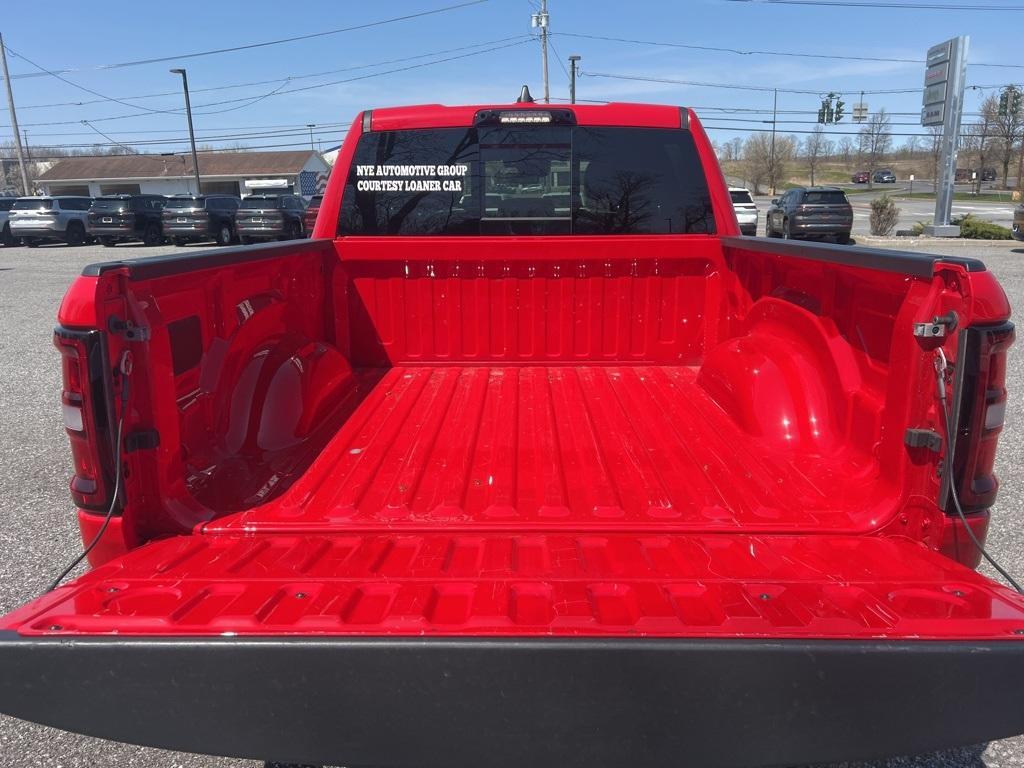 used 2025 Ram 1500 car