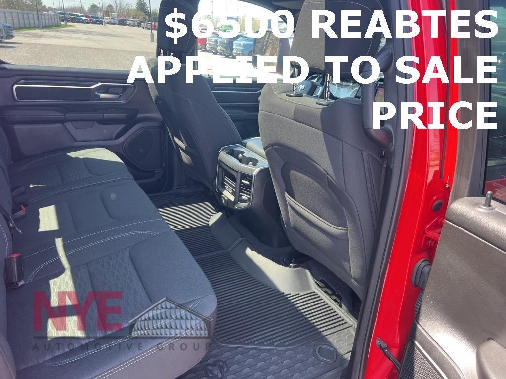used 2025 Ram 1500 car, priced at $52,253