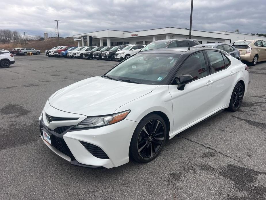 used 2018 Toyota Camry car, priced at $20,900