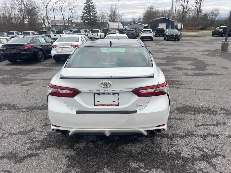 used 2018 Toyota Camry car, priced at $20,900