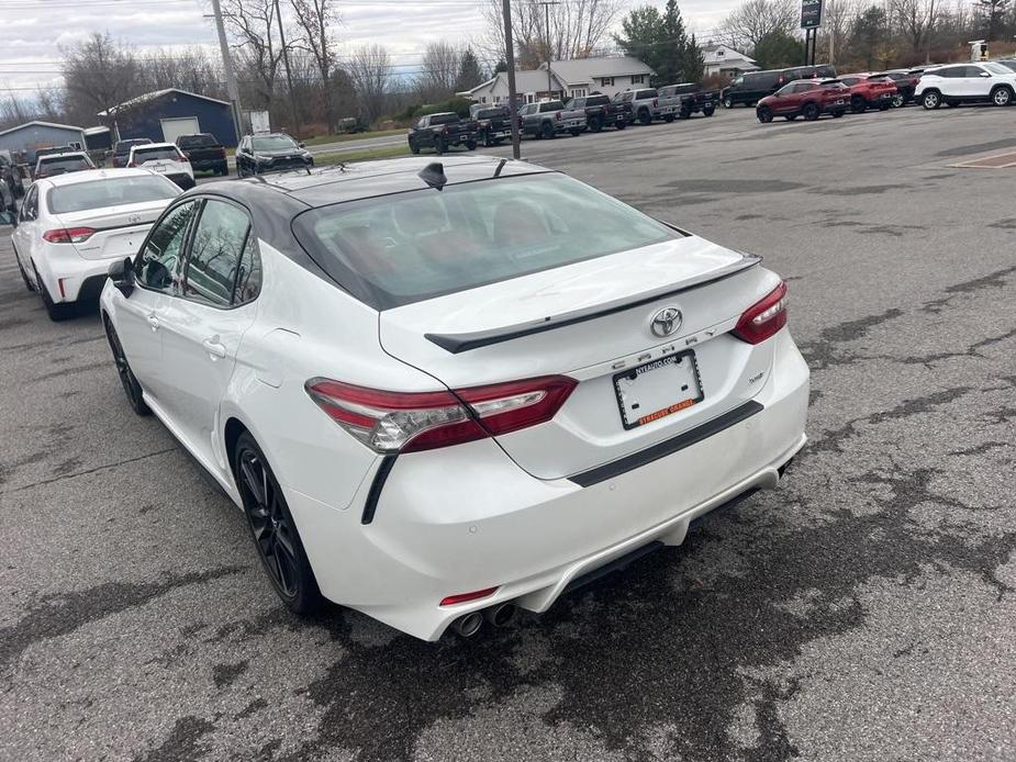 used 2018 Toyota Camry car, priced at $20,900