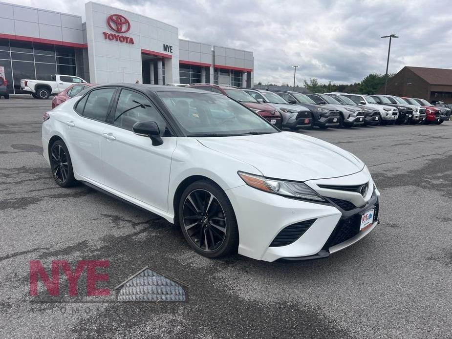 used 2018 Toyota Camry car, priced at $20,900