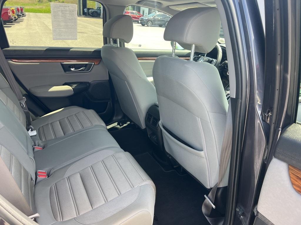used 2017 Honda CR-V car, priced at $16,900