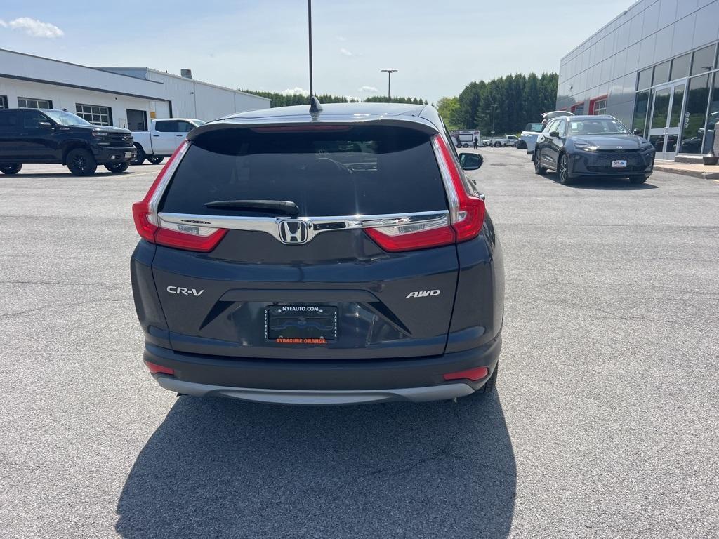 used 2017 Honda CR-V car, priced at $16,900