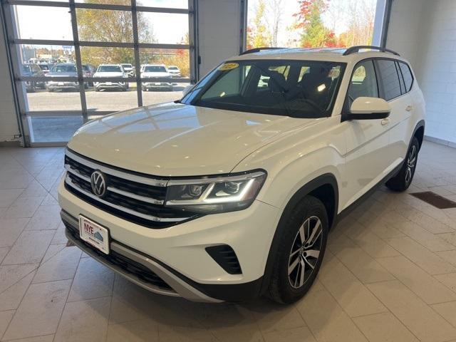 used 2022 Volkswagen Atlas car, priced at $28,297