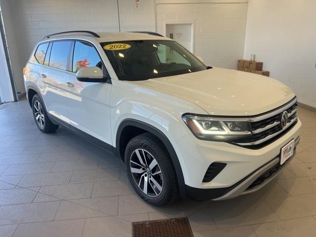 used 2022 Volkswagen Atlas car, priced at $28,297