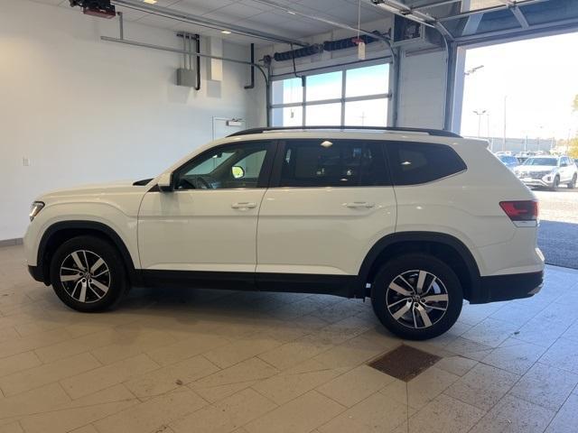 used 2022 Volkswagen Atlas car, priced at $28,297