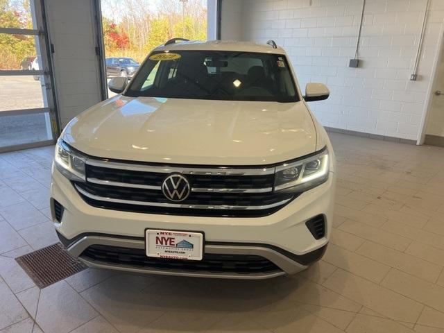 used 2022 Volkswagen Atlas car, priced at $28,297