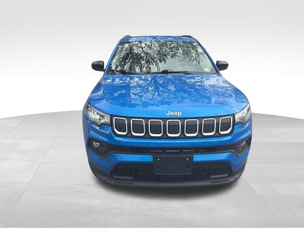 used 2022 Jeep Compass car, priced at $22,995